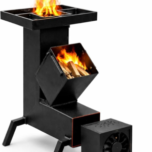 Wood-Burning Stove