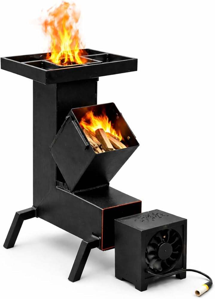 Wood-Burning Stove