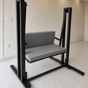 Modern Freestanding Metal Jhula (Swing Sofa)