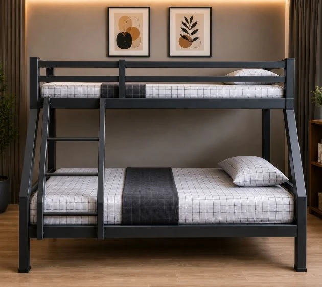 Modern Metal Bunk Bed