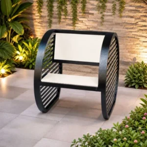 Luxury Designer Metal Chair